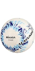 2個 ミカサ Mikasa サッカーボール 4号 FT450B ミカサ公式通販】FT451B-YBL サッカーボール 検定球4号 貼り | MIKASA